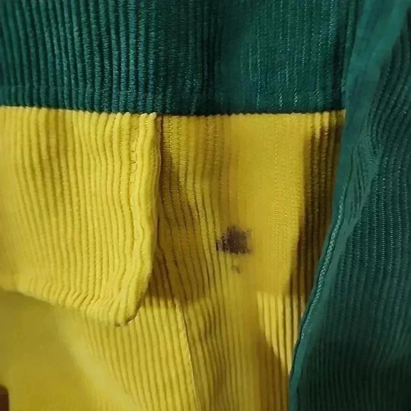 Zaful Hooded Color Block 90s Style. Corduroy Jacket size Medium - Picture 5 of 7